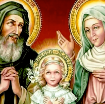 Hoy es la fiesta de San Joaqu&iacute;n y Santa Ana, padres de la Virgen y patronos de los abuelos