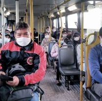 Recomiendan a los salteños volver a usar el barbijo en los colectivos 