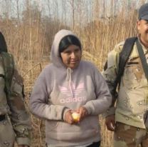 Encontraron a Aurelia, la mujer que buscaba toda Salta