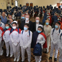 Entregaron equipamiento para que futuros enfermeros mejoren sus prácticas laborales