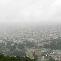 Con la llegada de aire frío y seco, se termina el "mini veranito" en Salta