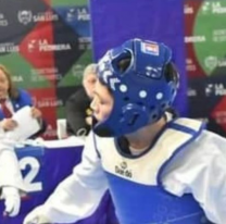 Un nenito salió subcampeón nacional de Taekwondo Olímpico