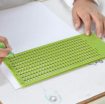 Se dictará un curso de Lectoescritura Braille en la Delegación de San Luis