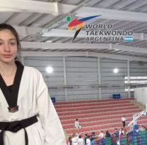 Una joven salteña se consagró sub-campeona en el Torneo Nacional de Taekwondo 