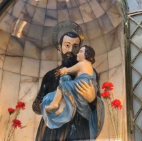 Entronizaron a San Cayetano e inici&oacute; la novena