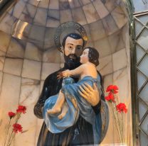 Entronizaron a San Cayetano e inició la novena