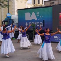 El camión de promoción turística de la Ciudad de Buenos Aires llega a Salta
