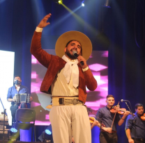 Hoy Lázaro Caballero cantará en el "Festival por los 50 años de las Voces de Orán"