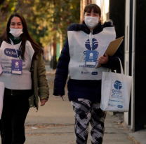 Se acreditó el pago a los censistas salteños validados