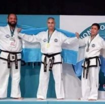 Salte&ntilde;o qued&oacute; segundo y se subi&oacute; al podio en el Mundial de Taekwondo