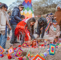 Los salteños rindieron homenaje a la Pachamama