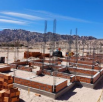 En Angastaco se construye un nuevo barrio