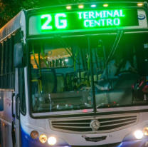 Paro de colectivos: Saeta pide tomar el colectivo mucho antes de las 22