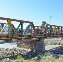 Nuevo puente de río Vaqueros y circunvalación: Sáenz anunció la firma del contrato de obra