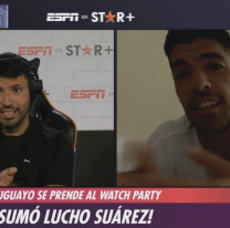 El "Kun" hizo un TikTok con Suarez por el meme viral de los salteños