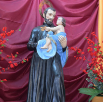 Sexto d&iacute;a de la novena de San Cayetano en Salta