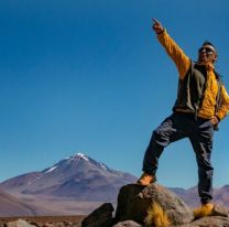 Salteño se prepara para hacer cumbre en el Himalaya