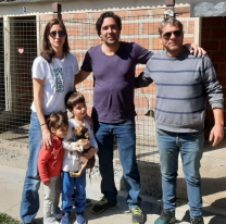 Una familia de Buenos Aires adoptó uno de los animales del Centro "Nicolás Mancilla"