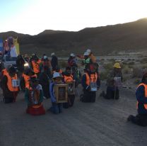 Los peregrinos de la puna salte&ntilde;a ya se preparan para El Milagro