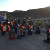 Los peregrinos de la puna salteña ya se preparan para El Milagro