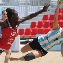 Lo mejor del beach handball en Salta