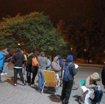 Locura total por Boca: larga fila para comprar las últimas entradas