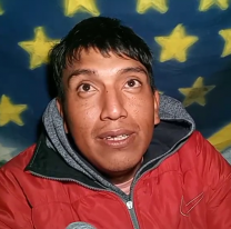 Jhony, el salteño que le ganó a todos y es el primero en la fila: "Me vine solo"