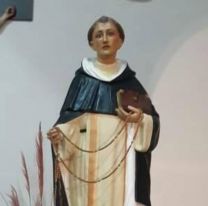 Hoy es el día de Santo Domingo Guzmán, patrono de Joaquín V González