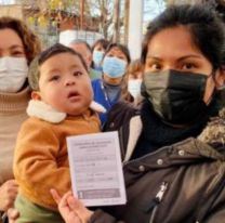 Inició la vacunación contra coronavirus para bebés de 6 meses a 3 años