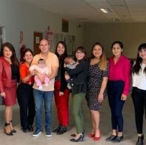 Pareja salteña adoptó una bebé nacida en Tartagal