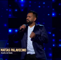 El salte&ntilde;o Mat&iacute;as Palavecino emocion&oacute; a todos en el programa "Canta Conmigo Ahora"