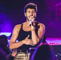 Hoy Sebastián Yatra dará su show en el Estadio Delmi