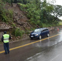 Operativo de tránsito en Avda. Asunción por obras en la ladera del cerro San Bernardo