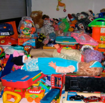 Juntan ropa y juguetes para celebrar el Día del Niño en parajes de Cafayate