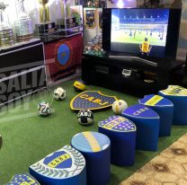 Boca en Salta: Un salte&ntilde;o hizo de su casa un museo para el equipo de sus amores