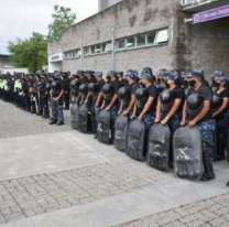 Más de 800 policías para el operativo de seguridad por el partido de Boca Juniors vs Agropecuario