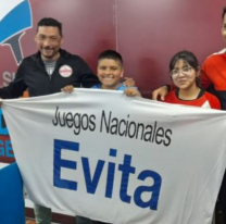 Jugadores de Tenis de Mesa del Parque de la Familia clasificaron para los Juegos Evita