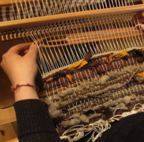 Se dictará un taller de tejido en telar a vecinos de la zona sudeste