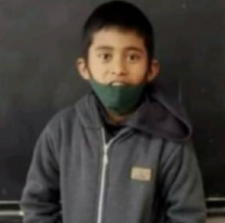 Jeremías, el changuito salteño que encontró dinero en su escuela y lo devolvió