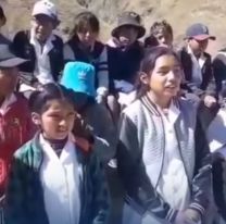 Alumnos de Santa Victoria Oeste sueñan con conocer Salta Capital