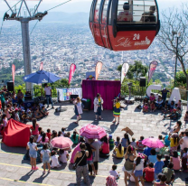 Habrá caminata, juegos, show de magia y música en vivo por el Día de la Juventud en la Cima del San Bernardo
