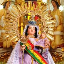 Octavo día de la novena a la Virgen de Urkupiña