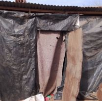 Construirán una casa a la joven wichí ciega que vive con su hijito en una choza