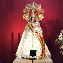 Hoy es el Día de la Virgen de Urkupiña