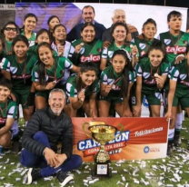Atlético Chicoana en femenino y Vº San Antonio en masculino, los nuevos campeones de la Copa Salta