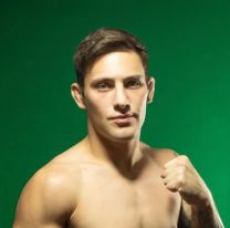 El salte&ntilde;o Esteban "Gringo" Ribovics venci&oacute; a su rival por KO en Las Vegas y dedic&oacute; el triunfo a su mam&aacute;