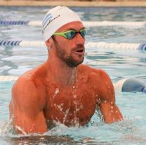 El destacado nadador José Meolans brindará una clínica de natación en la Sociedad Española