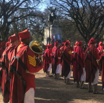 VIDEO | A 172 años de su muerte, los salteños recordaron el legado de San Martín 