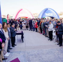 Se inaugur&oacute; un centro de extensi&oacute;n universitaria de la UNSa en zona sudeste