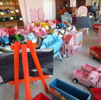 Continúa la venta y exposición de juguetes en el Servicio Penitenciario 